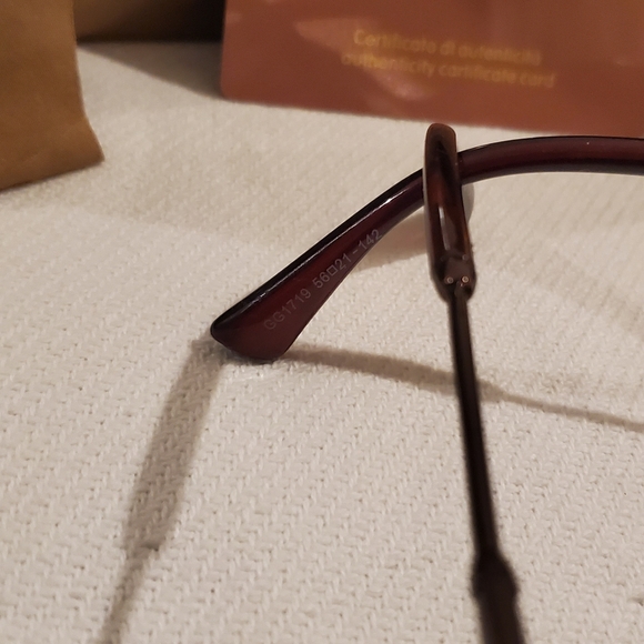 Beautiful Brown Gucci Sunglasses - Picture 11 of 15